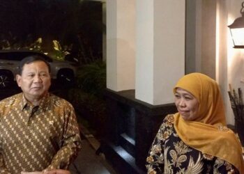 Namanya Diusulkan Jadi Ketua TPD Prabowo-Gibran, Khofifah Tolak Berkomentar