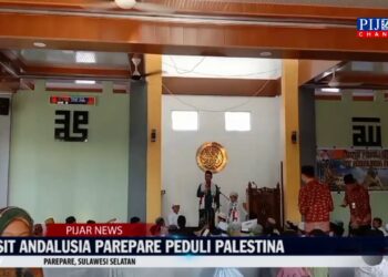 SIT Andalusia Parepare Peduli Palestina