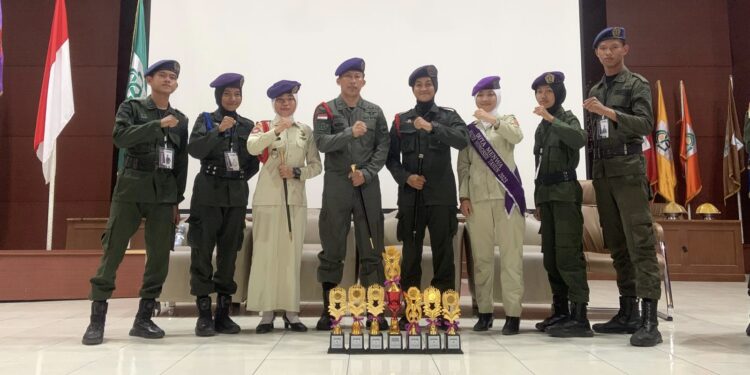 Menwa IAIN Parepare Juara Umum Pekan Komando Tingkat Sulsel