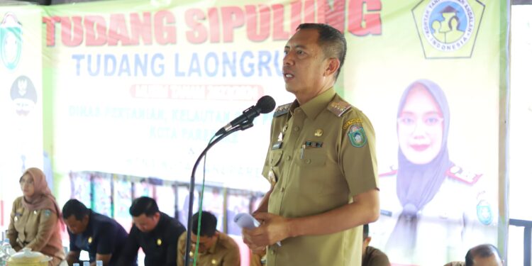 Pj Wali Kota Parepare, Hadiri Tudang Sipulung Penetapan Musim Tanam Padi