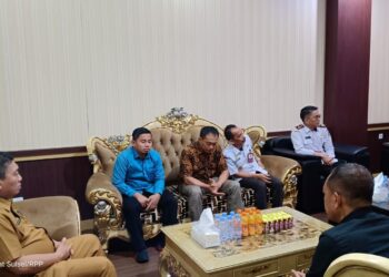 Pj Wali Kota Parepare, Kunjungi Fraksi di DPRD Parepare