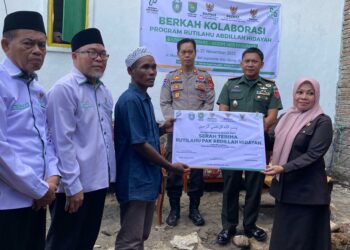 Baznas Parepare Resmikan Tujuh Unit Rumah Melalui Program Rutilahu