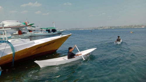 Kemarau Mudahkan Nelayan di Ujung Lero Berburu Ikan Kemarau Mudahkan Nelayan di Ujung Lero Berburu Ikan