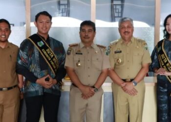 Beri Dukungan, Bupati Juga Sempat Tes Kemampuan Duta Pariwisata Utusan Pinrang