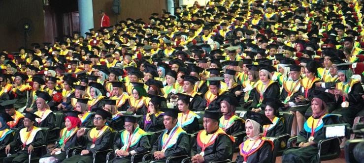 Unhas Wisuda 1.303 Lulusan, Kedokteran Terbanyak Unhas Wisuda 1.303 Lulusan, Kedokteran Terbanyak