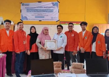 Prodi Sistem Informasi Jurusan Sains ITH PkM di SDN 62 Parepare
