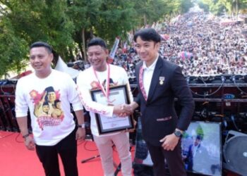 Jadi Wakil Ketua TKD, Najmuddin Target Suara Prabowo-Gibran 60 Persen di Sulsel