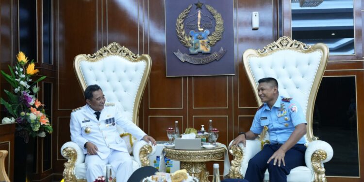 Di Hadapan Pangkoopsud II yang Baru, Bahtiar Paparkan Sejumlah Persoalan di Sulsel Di Hadapan Pangkoopsud II yang Baru, Bahtiar Paparkan Sejumlah Persoalan di Sulsel