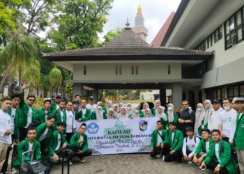 Kafilah UMI  mempersembahkan kemampuan terbaiknya pada semua cabang lomba MTQMN ke XVII yang berlangsung, 3-11 November 2023, di Universitas Brawijaya Malang