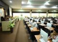 Tes tahapan kedua Calon Komisioner Komisi Penyiaran Indonesia Daerah (KPID) Provinsi Sulsel Periode 2023 - 2026  di Assessment Center UPT Penilaian Potensi dan Kompetensi  BKD Sulsel, Selasa (7/11/2023)