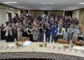 Program Tular Nalar berkunjung ke UIN Alauddin Makassar (UINAM) dan berbagi pengetahuan mengenai pemilu, demokrasi, dan pengindraan hoaks atau prebunking pada 106 mahasiswa Fakultas Dakwah dan Komunikasi, Rabu (15/11/2023)