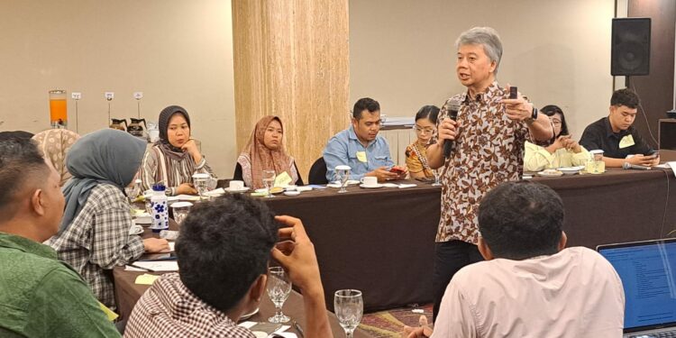Pelatihan Green Growth Journalism, Perlu Kolaborasi  Pengarusutamaan Isu Lingkungan