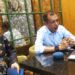 Pj Wali Kota Parepare, Akbar Ali  bersama Sekda Parepare, Husni Syam saat mengikuti zoom meeting yang dilaksanakan Kementerian Dalam Negeri di Makassar, Kamis (9/11/2023). (Sumber Foto: Artikel News)