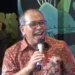 Ilham Arief Sirajuddin saat Bimtek Komisi Penyiaran Indonesia (KPI), di Hotel Melia, Jumat (8/12/2023)