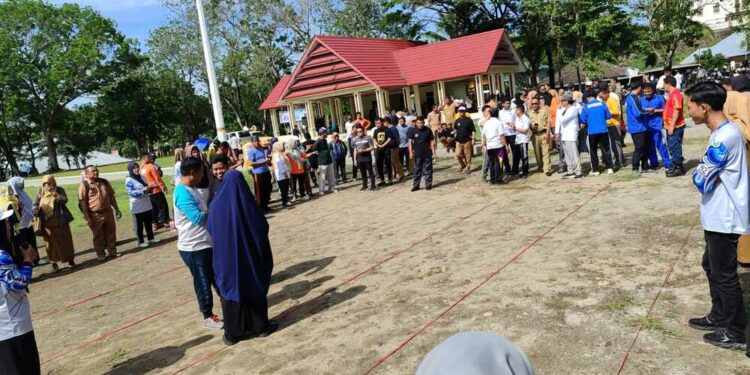 Pemerintah Kota Parepare melalui Badan Kepegawaian dan Pengembangan Sumber Daya Manusia Daerah (BKPSDMD) menggelar Pekan Olahraga dan Seni (Porseni) untuk menyemarakkan HUT ke-52 Korps Pegawai Republik Indonesia (Korpri)