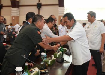 Pusat Gelontorkan Dana Rp54,7 T, Pj Gubernur Ingatkan Program Prioritas