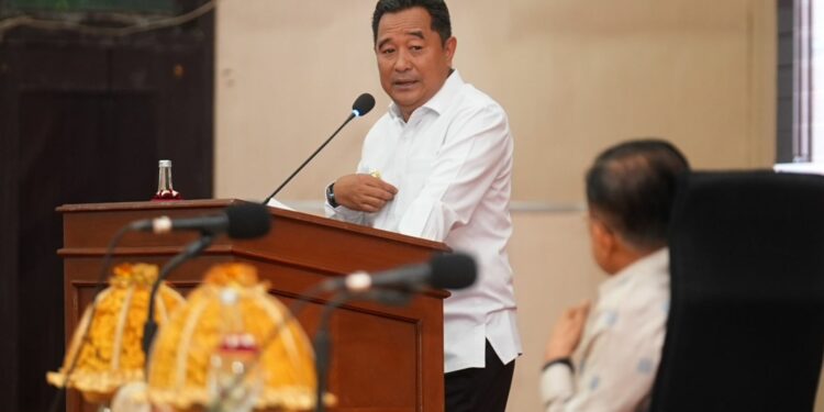 Di Hadapan JK, Pj Gubernur Bahtiar Paparkan Rencana Pembangunan SMK Hortikultura Pertama di Sulsel