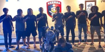 Beraksi di Pinrang, A Kabur dan Ditangkap di Parepare