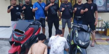 Penjambret Tas Isi iPhone dan Barang Ini Berhasil Ditangkap Satreskrim Polres Sidrap