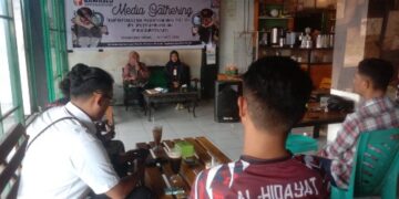 Tidak Ingin Ada Kasus Iklan, Bawaslu Sidrap Sosialisasikan Tahapan