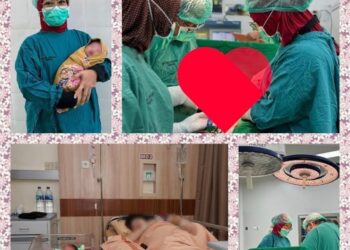 Tanggal Cantik, 6 Bayi Lahir di RSUD Andi Makkasau