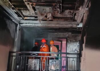 Diduga Karena Kipas, Rumah Pengusaha di Pinrang Terbakar