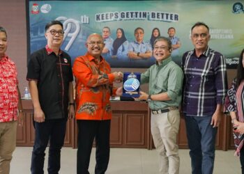 PDAM Manado Studi Tiru ke PDAM Makassar