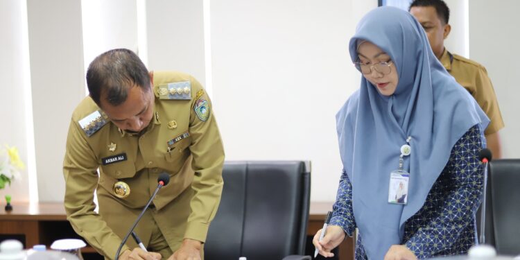 Pemkot Parepare Perkuat Sinergitas dengan BPJS Kesehatan Pemkot Parepare Perkuat Sinergitas dengan BPJS Kesehatan