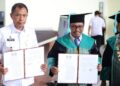 Hadiri Pengukuhan Dua Guru Besar IAIN Parepare, Pj Wali Kota: Tidak Hanya Kebanggaan juga Kejayaan Hadiri Pengukuhan Dua Guru Besar IAIN Parepare, Pj Wali Kota: Tidak Hanya Kebanggaan juga Kejayaan