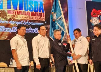 Yasser Latief Kembali Pimpin Apersi Sulsel