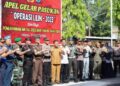 Pemkot Parepare Apresiasi Apel Gelar Pasukan Operasi Lilin 2023