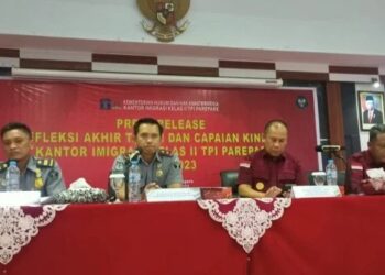 Hadapi Tantangan hingga Berujung Prestasi, Ini Capaian Kinerja Imigrasi Parepare Sepanjang 2023
