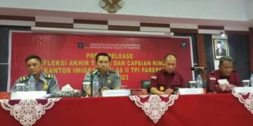 Hadapi Tantangan hingga Berujung Prestasi, Ini Capaian Kinerja Imigrasi Parepare Sepanjang 2023