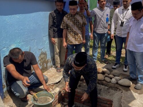 PDAM Kota Makassar Renovasi Masjid, Danny Pomanto Sampaikan Harapan Ini PDAM Kota Makassar Renovasi Masjid, Danny Pomanto Sampaikan Harapan Ini