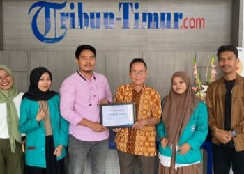 Dua Mahasiswa Prodi JI IAIN Parepare Jadi Peserta MBKM Terbaik di Tribun Timur