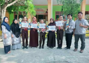Siswa UPTD SMPN 1 Parepare Raih Juara di Festival Tunas Bahasa Ibu