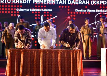 Tim Percepatan dan Perluasan Digitalisasi Daerah (TP2DD) Provinsi Sulawesi Selatan dinobatkan sebagai TP2DD terbaik di Indonesia