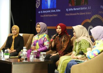 Ketua Pj Dekranasda Sulsel Terharu Perjuangan Orang Tua Anak Down Syndrome, IWAPI Beri Keterampilan Agar Bisa Mandiri