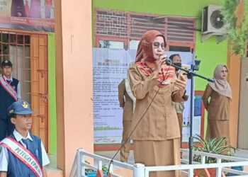 UPTD SMPN 1 Parepare Resmi jadi Sekolah Ramah Anak