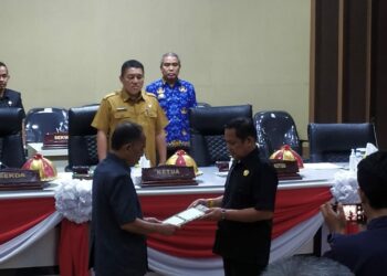 Pemkot Parepare Serahkan Rancangan MoU Pagu Indikatif Wilayah ke DPRD