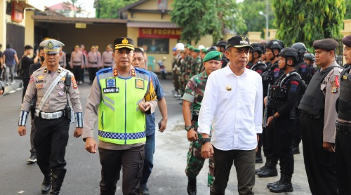 Kolaborasi Kunci Jaga Kondusifitas Malam Pergantian Tahun di Parepare Kolaborasi Kunci Jaga Kondusifitas Malam Pergantian Tahun di Parepare