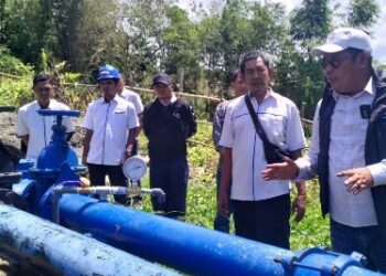 PAM Tirta Karajae Parepare Masif Optimalisasi Layanan di Tahun 2024