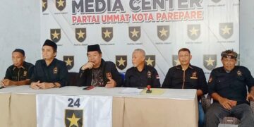 Partai Ummat Parepare Optimis Pasangan Amin Dulang 80% Suara di Parepare