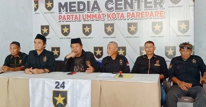 Partai Ummat Parepare Optimis Pasangan Amin Dulang 80% Suara di Parepare Partai Ummat Parepare Optimis Pasangan Amin Dulang 80% Suara di Parepare