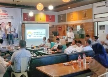 Relawan BPP Parepare Deklarasi Dukung Prabowo-Gibran