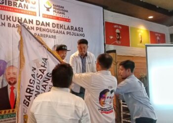 BPP Parepare Target 50% Suara Anak Muda di Parepare untuk Prabowo-Gibran