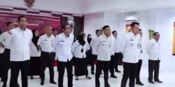 Kanim Kelas II TPI Parepare Ikuti Apel Awal Tahun, MenkumHAM Ungkap Resolusi Ini