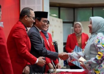 Rektor Unhas Sumpah 77 Pejabat Baru, Ini Nama-namanya