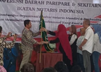 Dua Mundur, Arfah Terpilih Pimpin Pengda INI Parepare