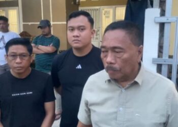Mobil Ketua DPC PDIP Parepare Diperiksa Polisi
